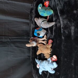 TY Babies. All With Tags. 1993 Editions.